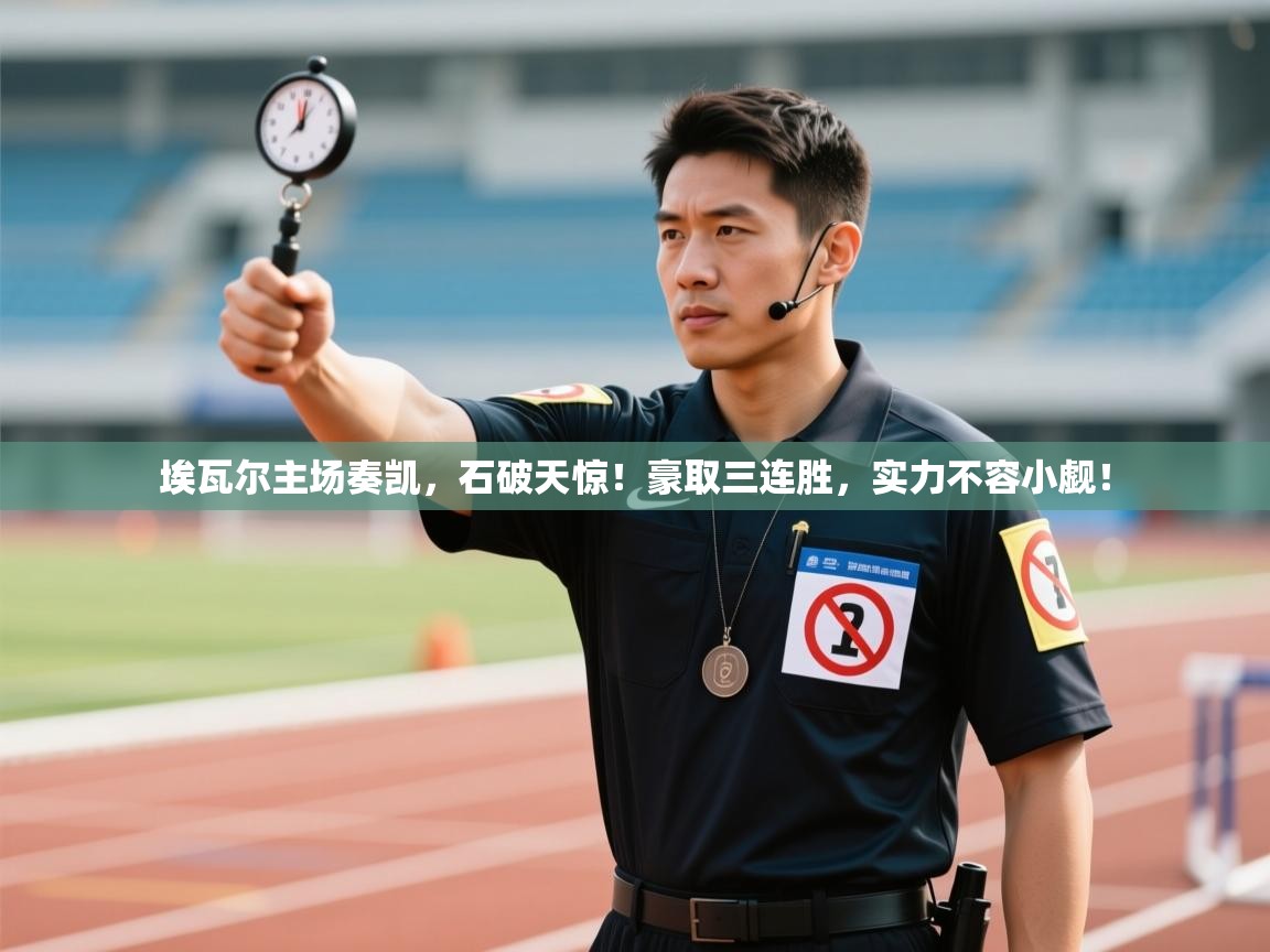 埃瓦尔主场奏凯,石破天惊!豪取三连胜,实力不容小觑! 第1张