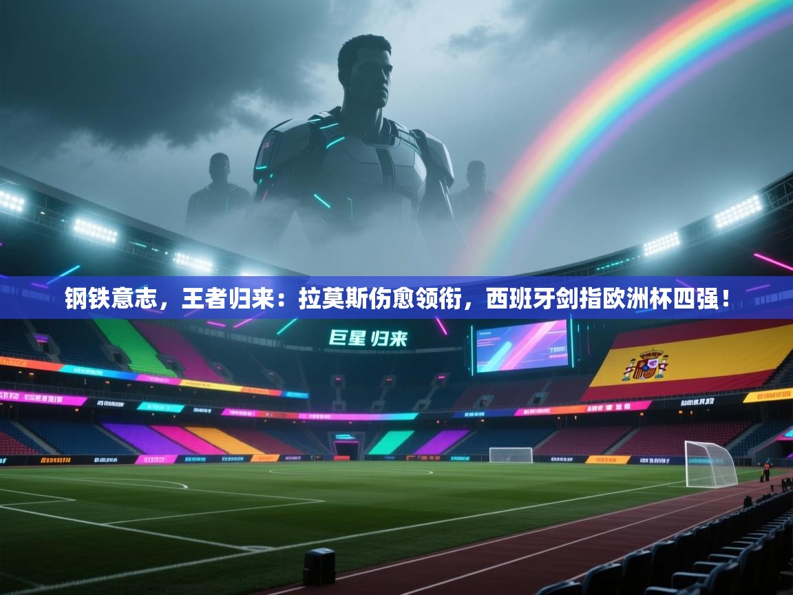 钢铁意志,王者归来:拉莫斯伤愈领衔,西班牙剑指欧洲杯四强! 第2张
